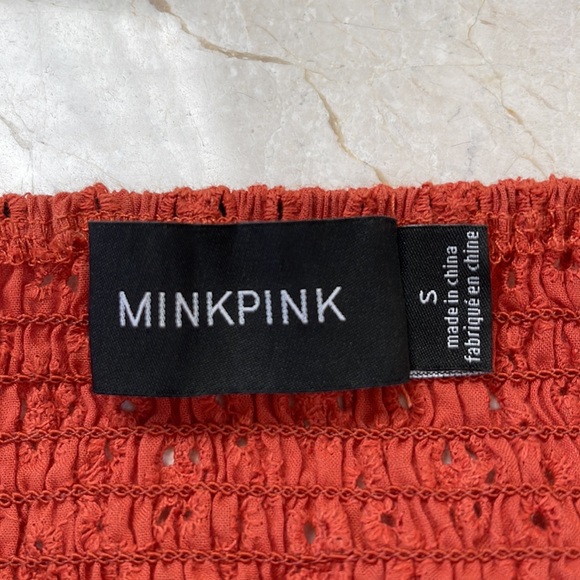 Mink pink Serella Wrap Top - Picture 4 of 6